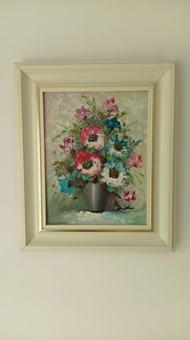 Obraz ręcznie malowany