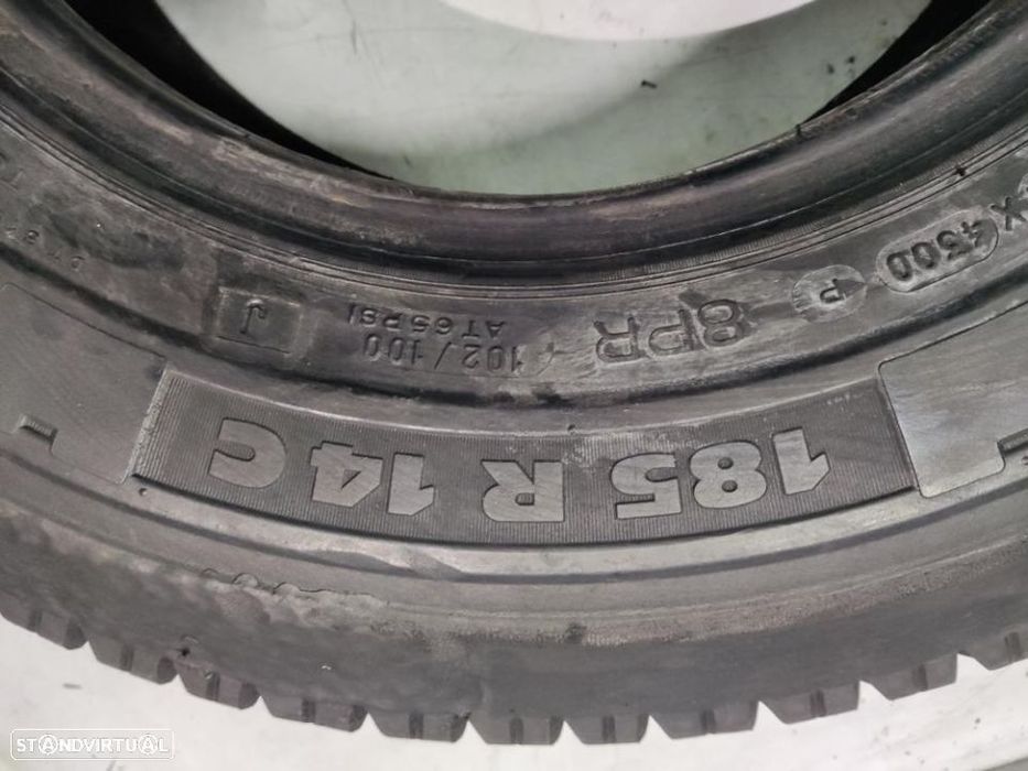 2 pneus novos 185-14c Nortenha - oferta dos portes 150 EUROS