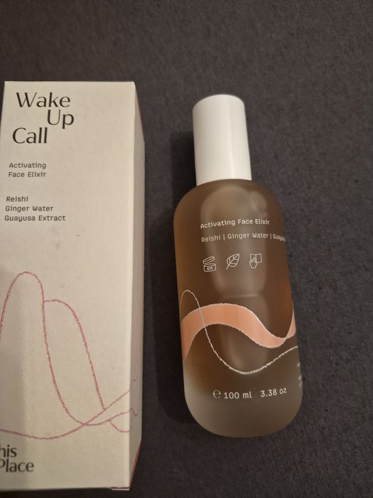 This Place - Aktywujący Eliksir do twarzy (100ml).