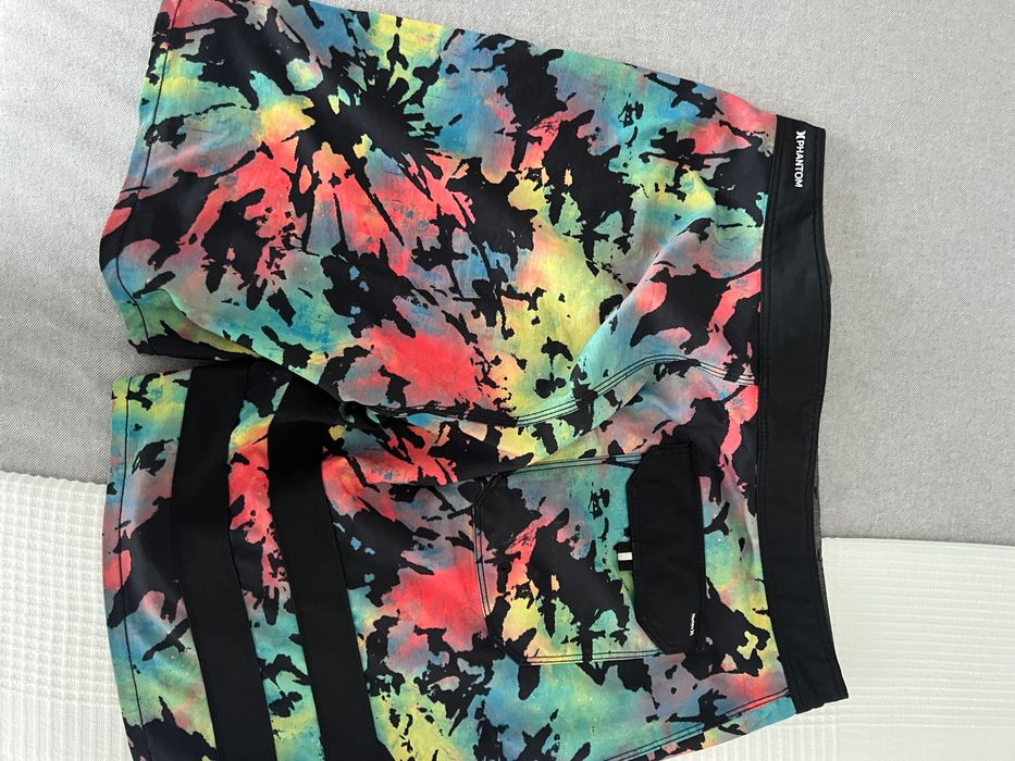 Hurley Phantom Swim Trunks, Size 30