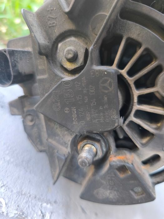 Alternator CLK W209 2002r. Używany