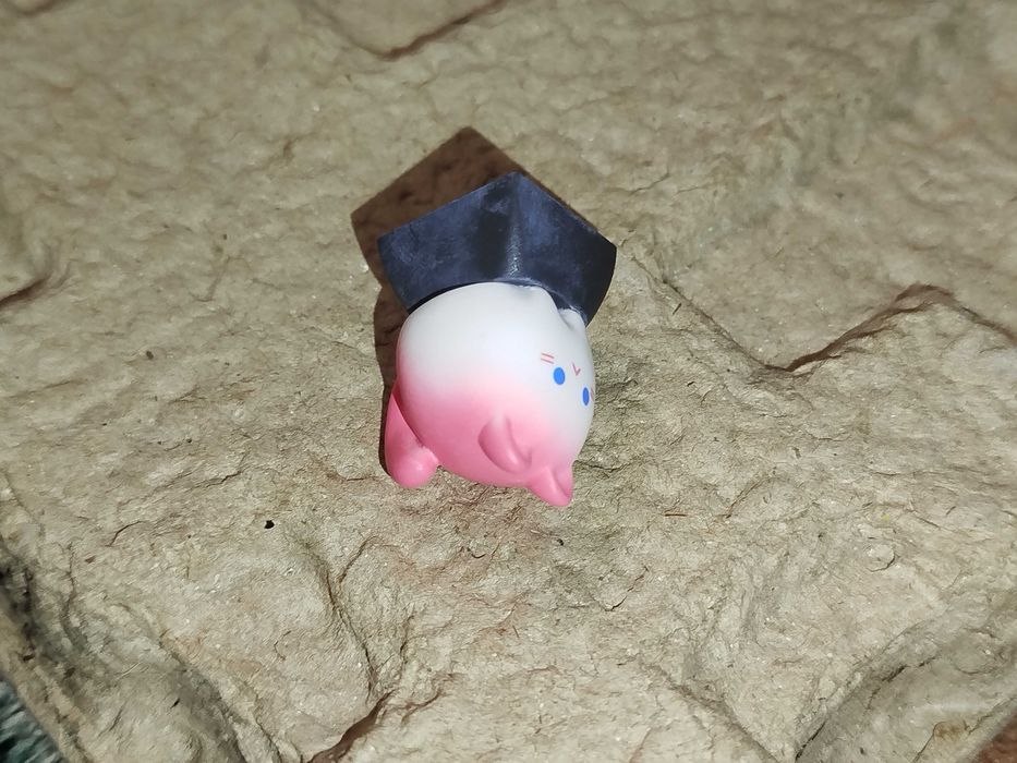 Кнопка механічної клавіатури кейкап кастомна котик