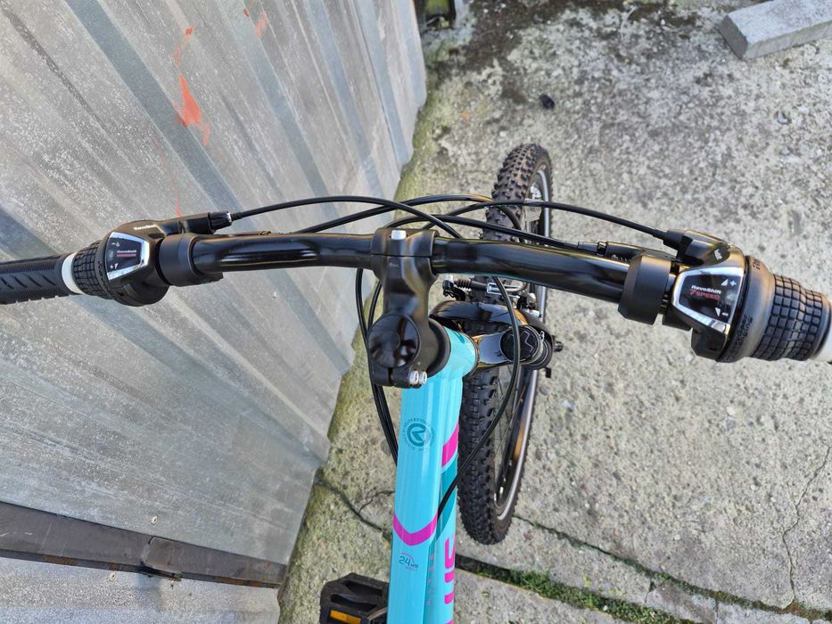 KELLYS górski MTB używany aluminiowy 24 cali