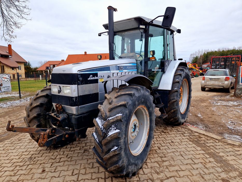 Lamborghini Formula 135 Tuz Wom 6 cyl Bardzo dobry stan Same Deutz