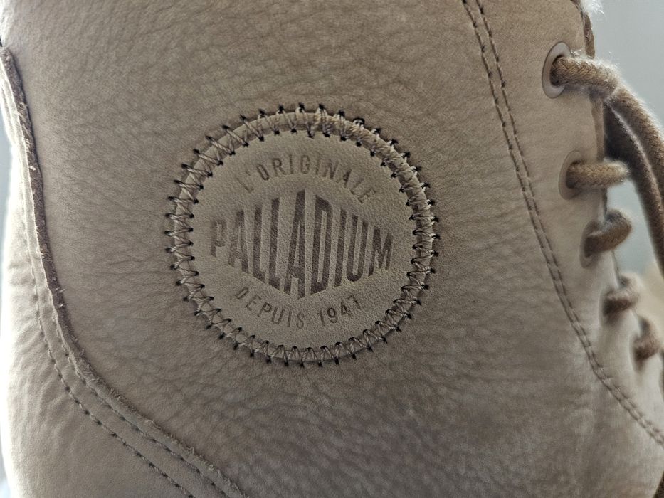 Palladium skóra naturalna nowe rozm 40 !
