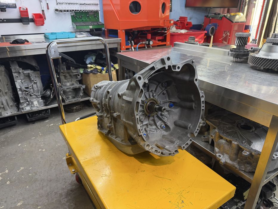 АКПП GM 5L40e, для BMW E53