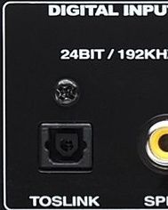 Tampa Porta Ótica Digital Toslink