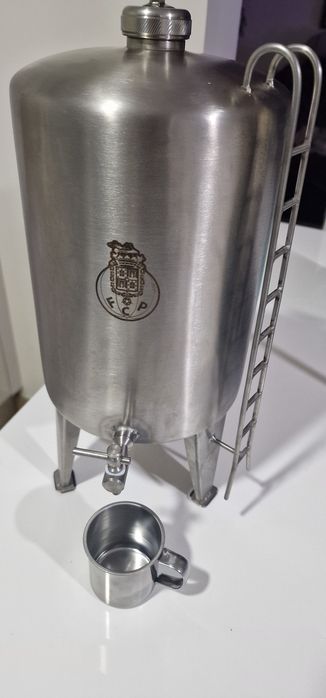 Artesanais em inox polido duram vidas