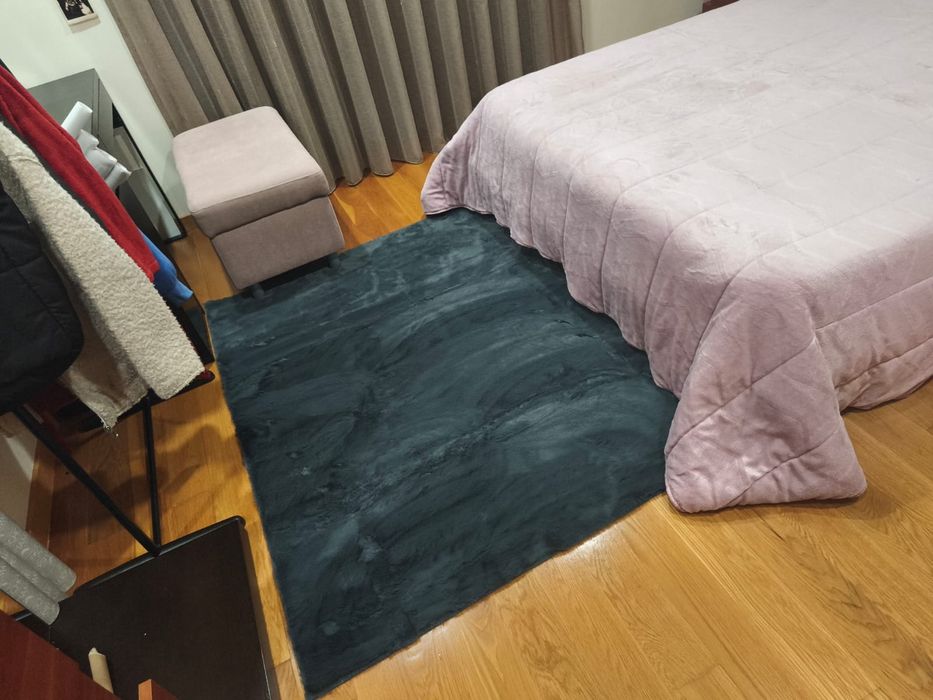 Carpetes pelo fofinho,