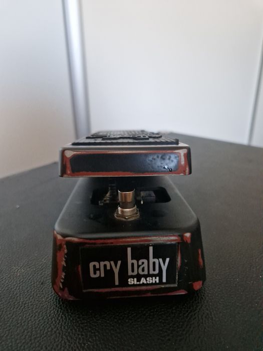 Cry baby SLASH dunlop sc95 wah