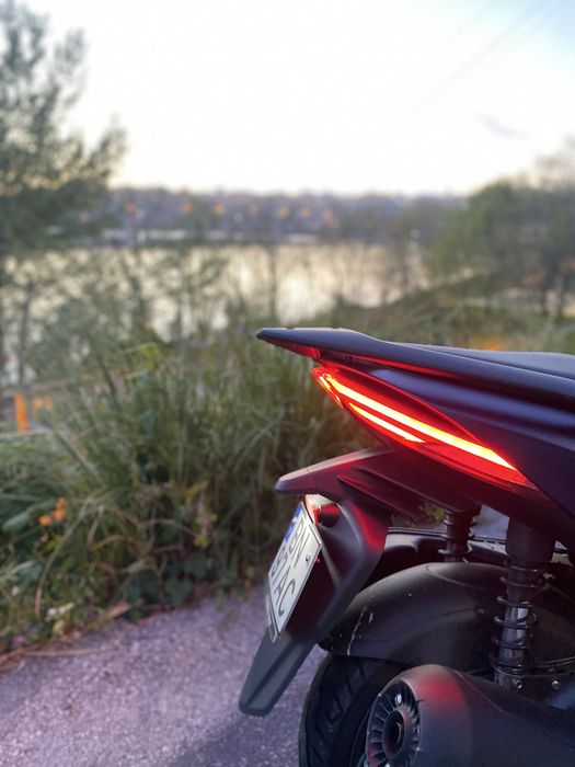 Zontes 125D na GARANTIA