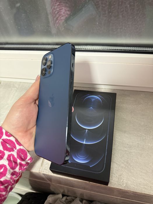 Iphone 12 Pro Max 128 gb pacific blue