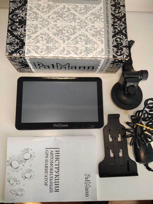 GPS навігатор PallMan 7'' TIR / ADR Європа + Україна! Свіжі карти 2026