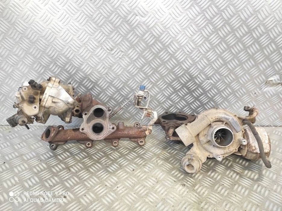 turbosprężarka komplet renault master iii opel movano b 2.3 165km bitu