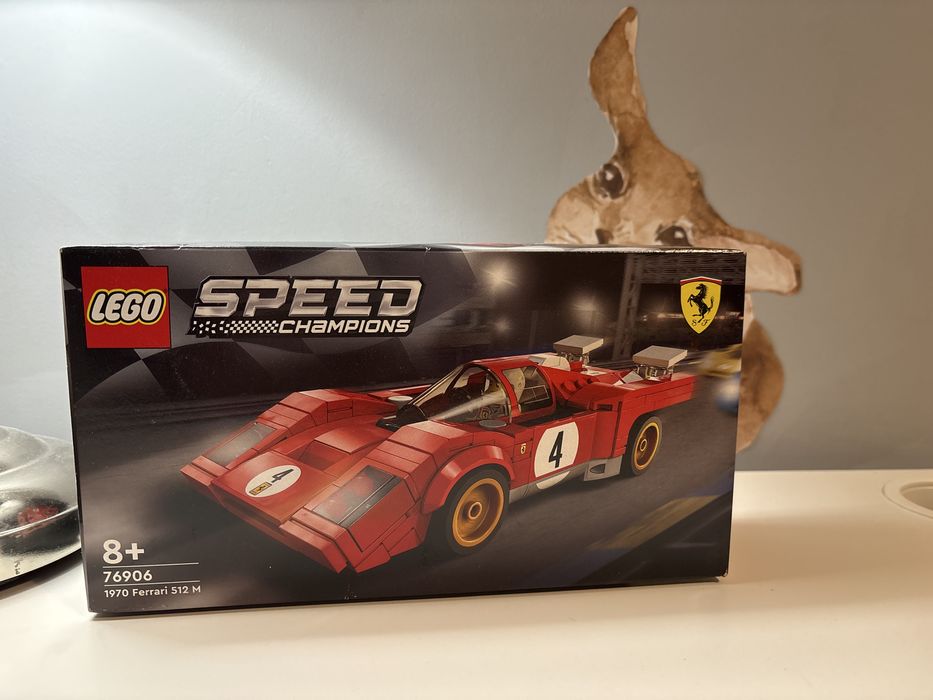 Klocki Lego 76906 Ferrari 512 M 1970 Speed Champions