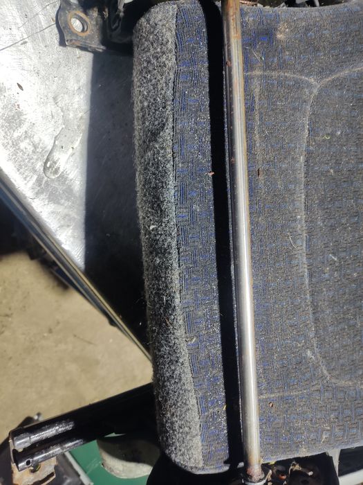 Fotel siedzisko Suzuki grand Vitara I czarne