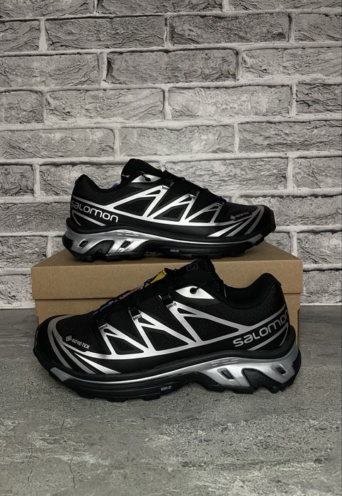 Кросівки Salomon xt6 black | Саломон xt6 | Саломон хт6