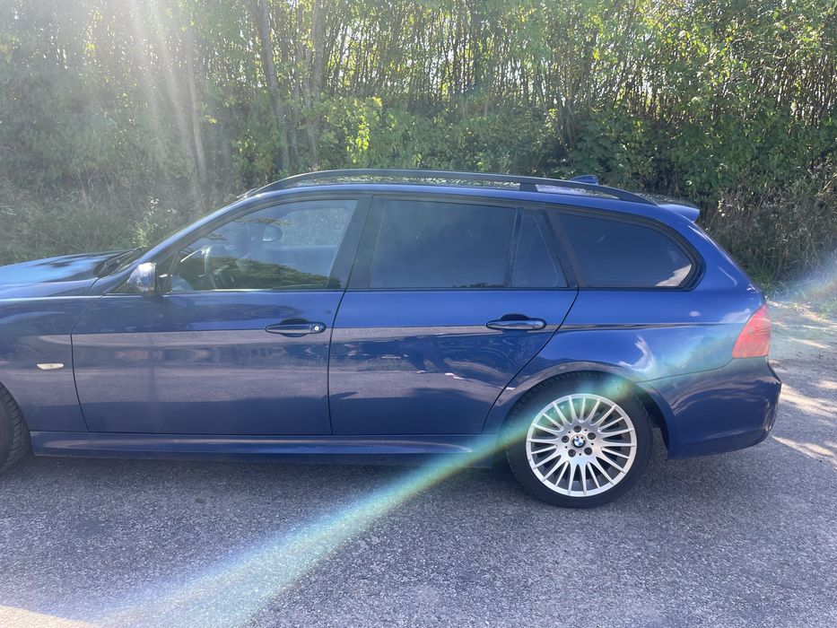 Bmw e91 318i 2.0 benzyna M Pakiet Le Mans Blau Navi