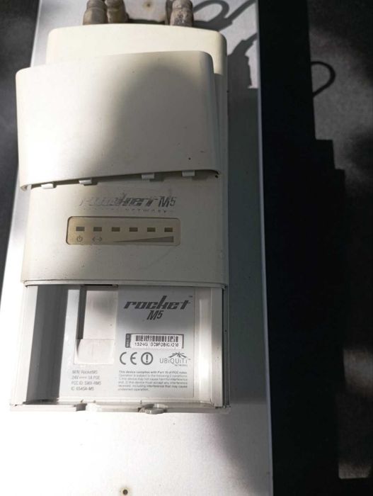 БАЗОВАЯ СТАНЦИЯ Ubiquiti AirMax Sector AM5G19-120 + Rocket m5