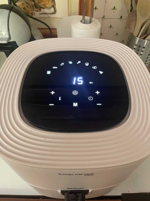Air Fryer SOGO Digi Fryer Pro 5,5 L – Digital 1700 W [Bom estado]