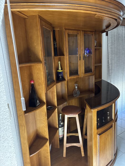Movel bar de canto