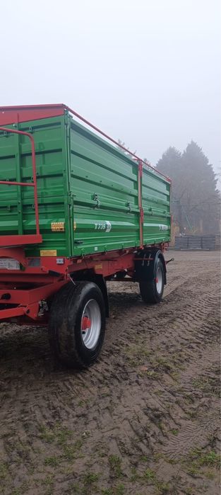 Przyczepa Metal-Fach T739 14t