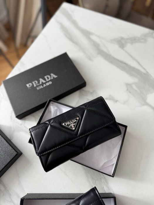 Гаманець Prada | Новий | Подарунковий комплект