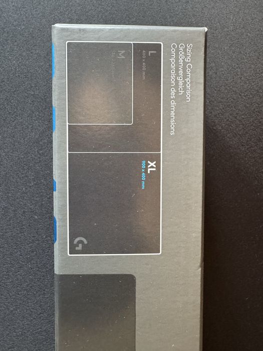 Tapete de rato Logitech G840 XL (900mm X 400mm)