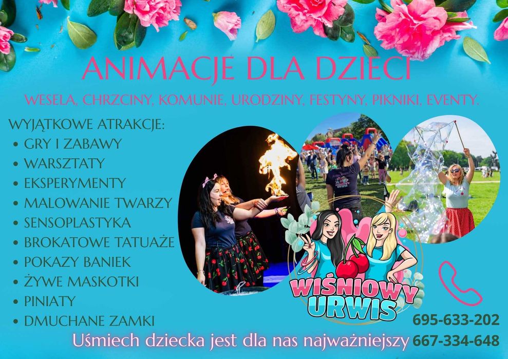 Animacje dla dzieci