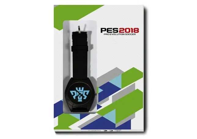 NOVO - Relógio OFICIAL do jogo Pro Evolution Soccer