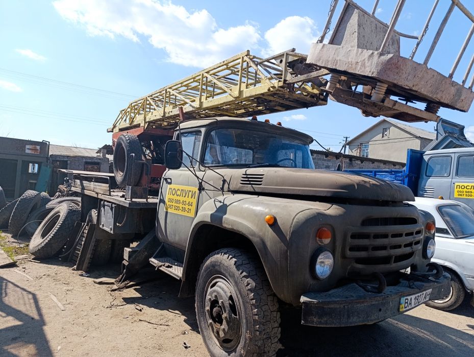 Автовишка ЗІЛ 130, дизель д240