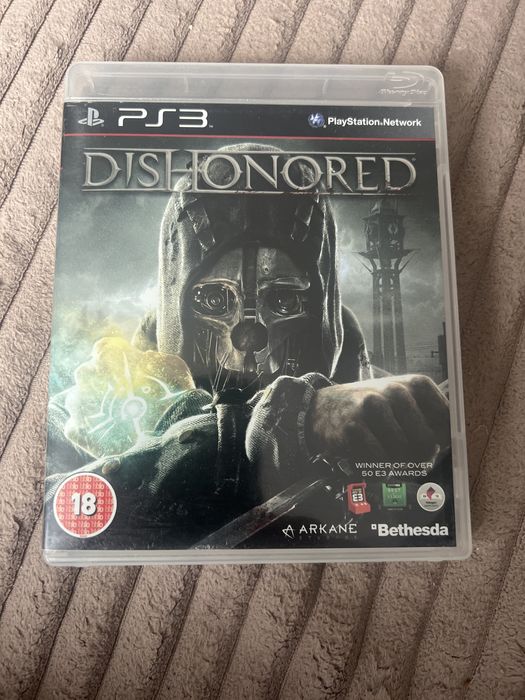 Gra ps3 Dishonored
