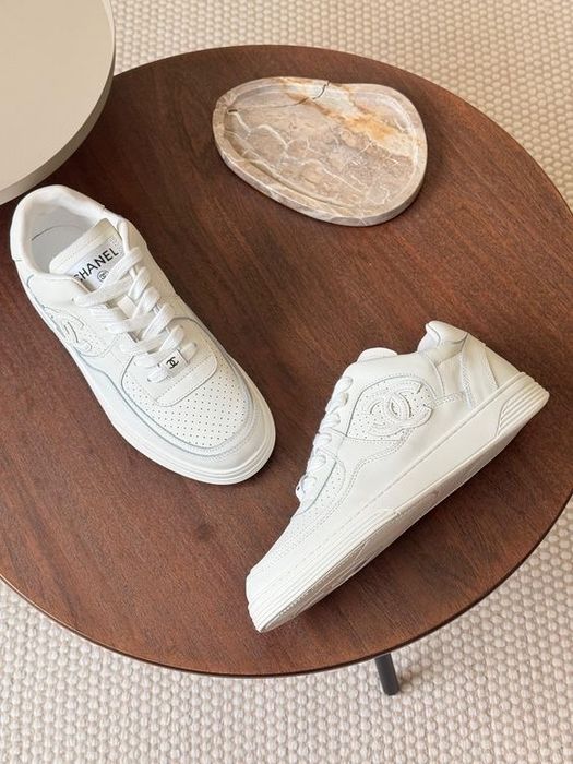 Sneakersy Chanel