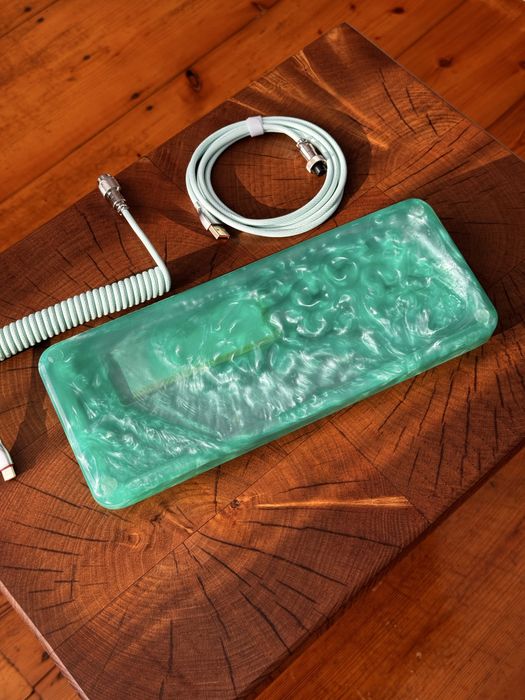 кастомна клавіатура 64%, механічна клавіатура, кастомная клавиатура