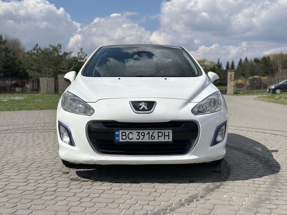 Peugeot 308 1,6 дизель