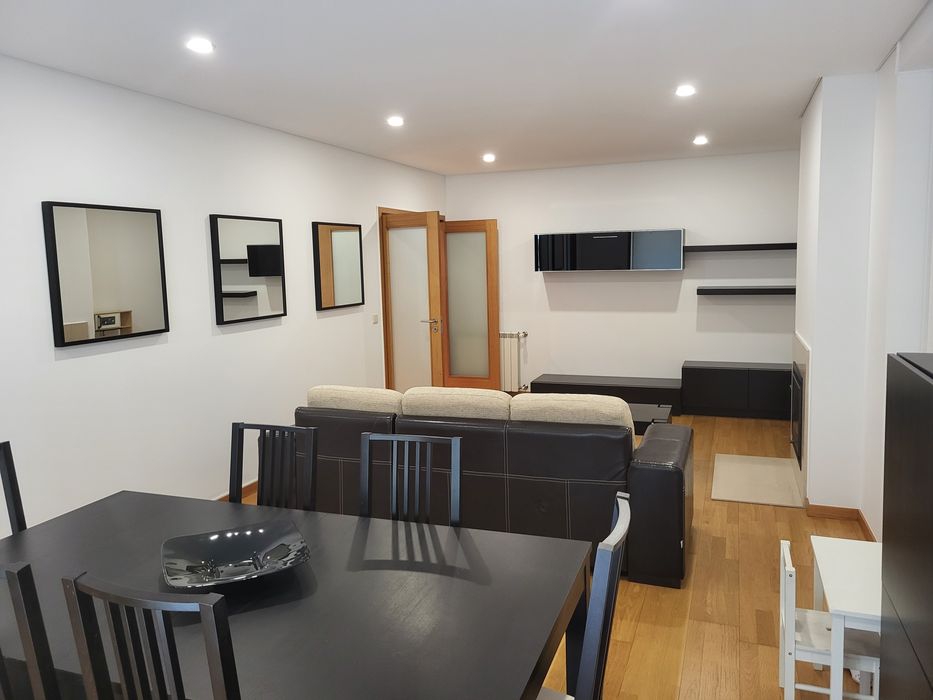 Alugo apartamento T2 mobilado