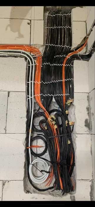 Електрик. електромонтаж під ключ