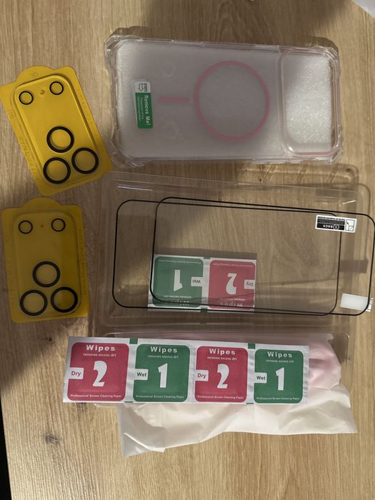 Iphone 17 pro max etui plus komplet szkiel x2