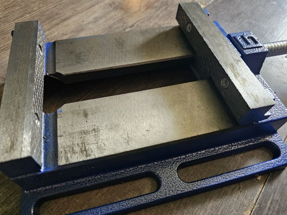 Imadło wiertarskie maszynowe 150mm Wiertarka Frezarka