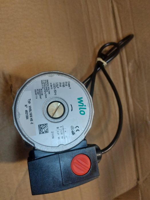 Silnik serwisowy motor Wilo Vaillant VHSL 15/6 HE-2 VASL 15/6
