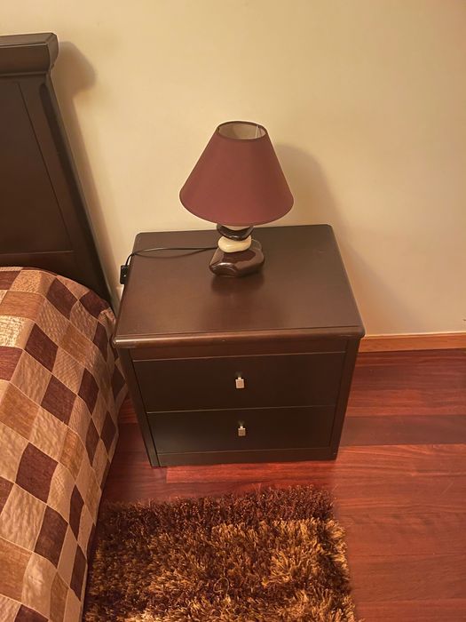 Mobília de quarto mais colchão