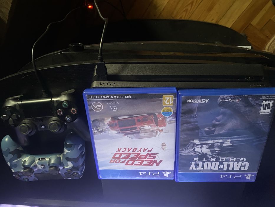 Ps4 slim 1tb на обмен.