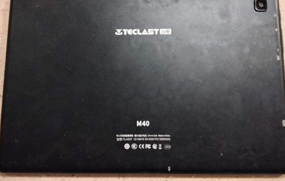 Tablet Teclast android