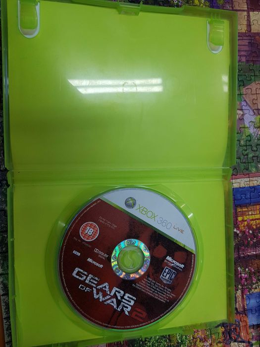 Gears of War 2 Xbox 360 Sklep Ostróda