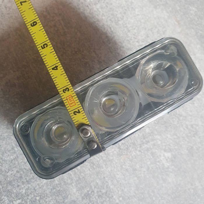 Светодиодные DRL 3 LED белый
