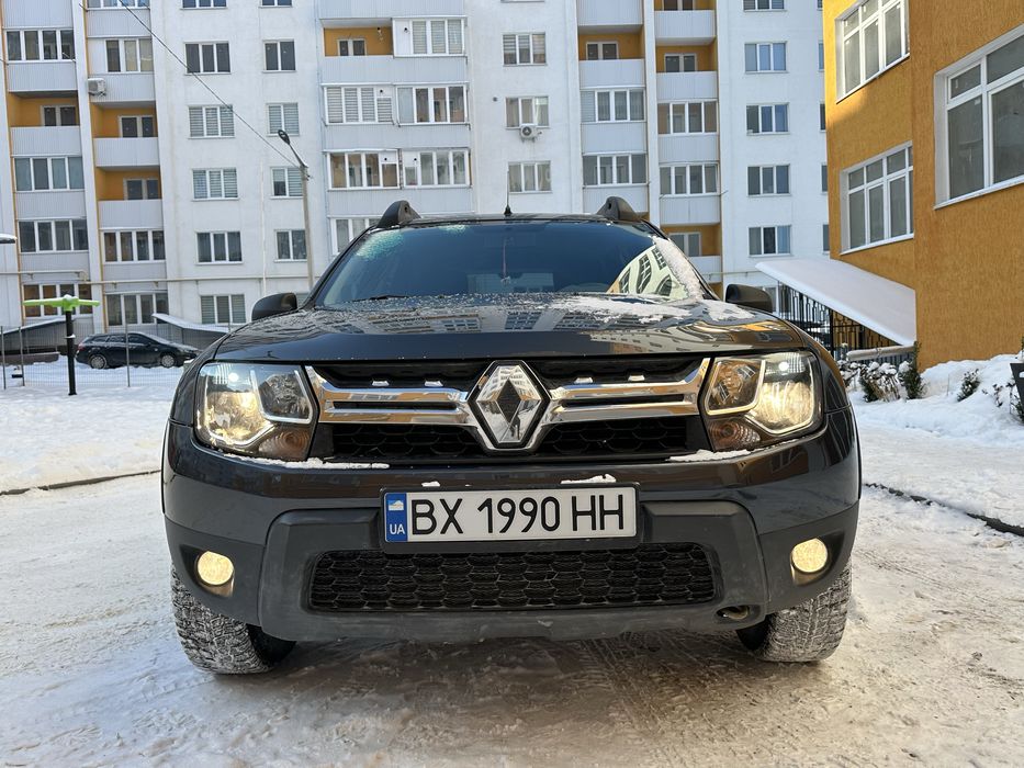 Рено Дастер 2016р. 1.5 cdl