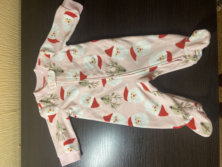 Сліп флісовий Carters боді