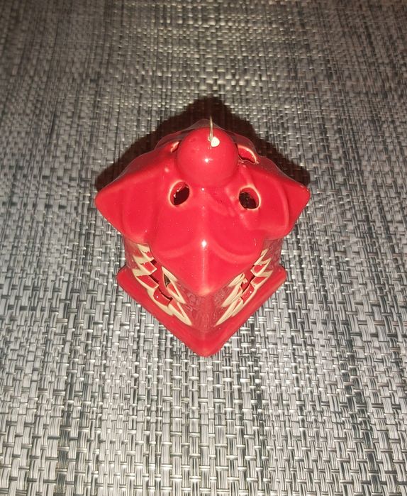 Świecznik teapod domek ceramiczny lampion