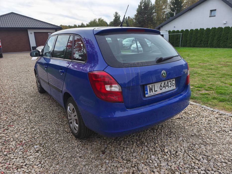 Skoda Fabia 1.4 TD 2008 r klima