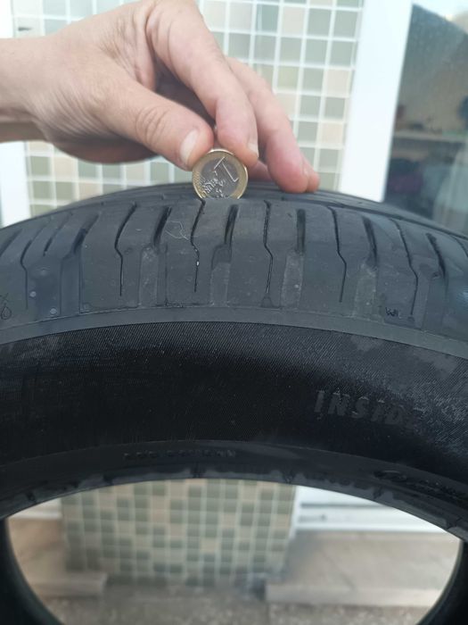 Pneu Continental EcoContact 6 205/60 R16 92H XL